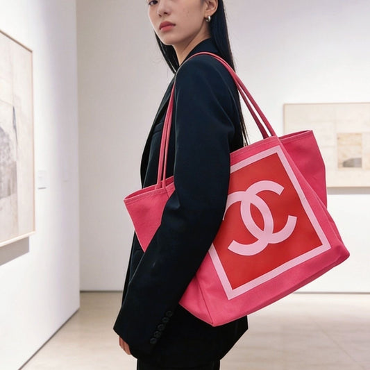 Oversized Large Capacity Canvas Tote Bag Shoulder Bag